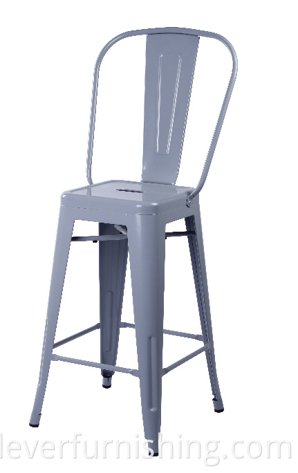 tolix chair high backrest